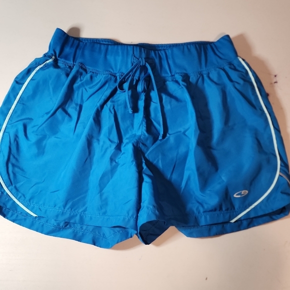 Champion Pants - Champion Bright Blue Athletic Shorts